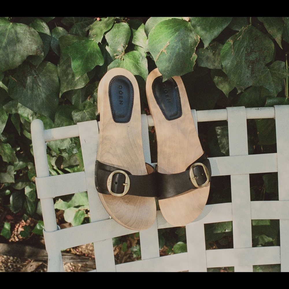 Doen Mercata Clog Sandal